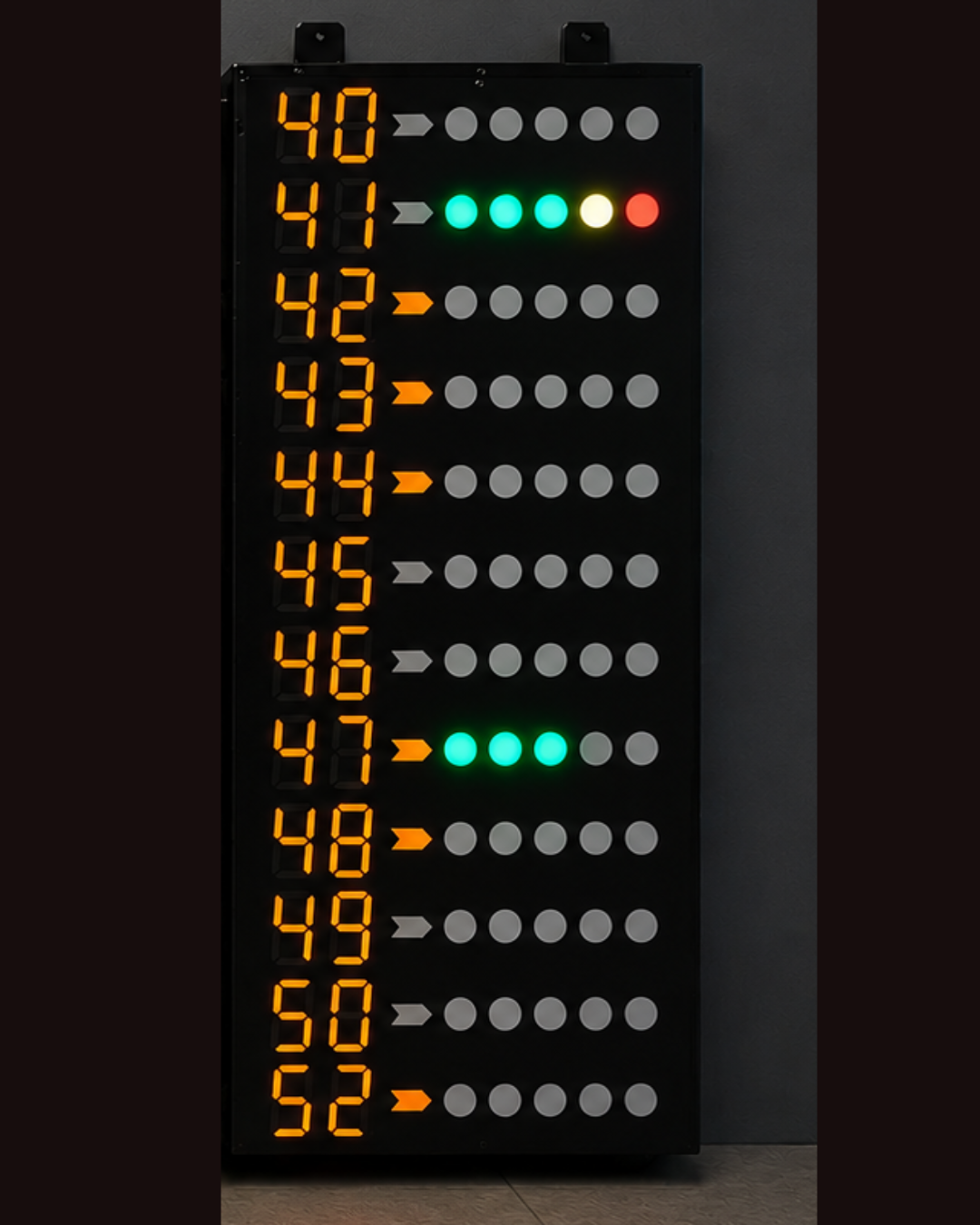 Tablero Electrónico de Faltas por Jugador